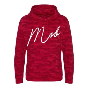 Red Camo Hoodie