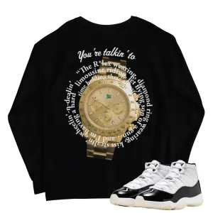 Retro 11 "Gratitude" Roley Sweatshirt