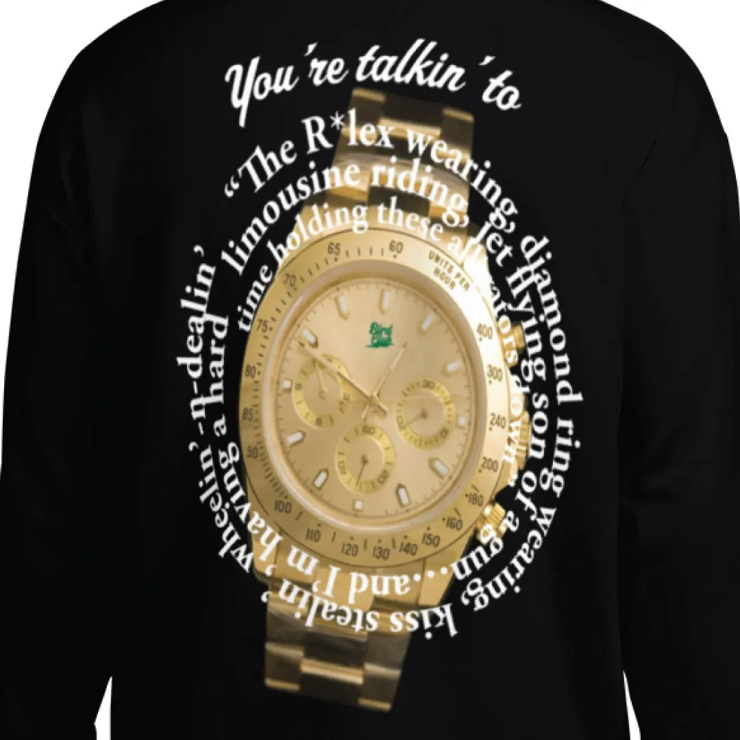 Retro 11 "Gratitude" Roley Sweatshirt