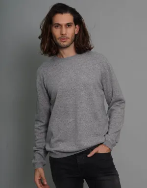 Round Neck Pullover in Derby