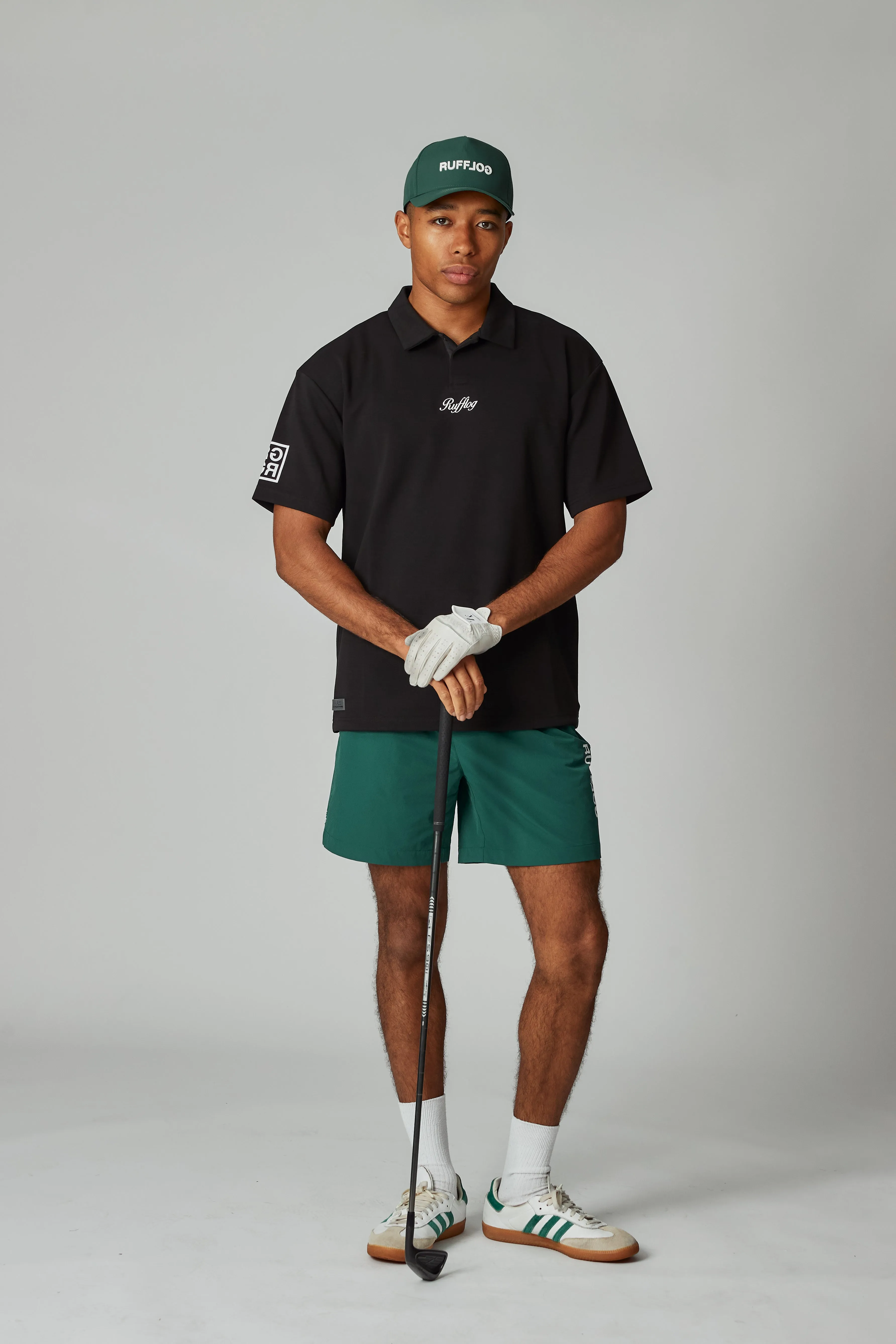 RUFFLOG EASY SHORTS GREEN