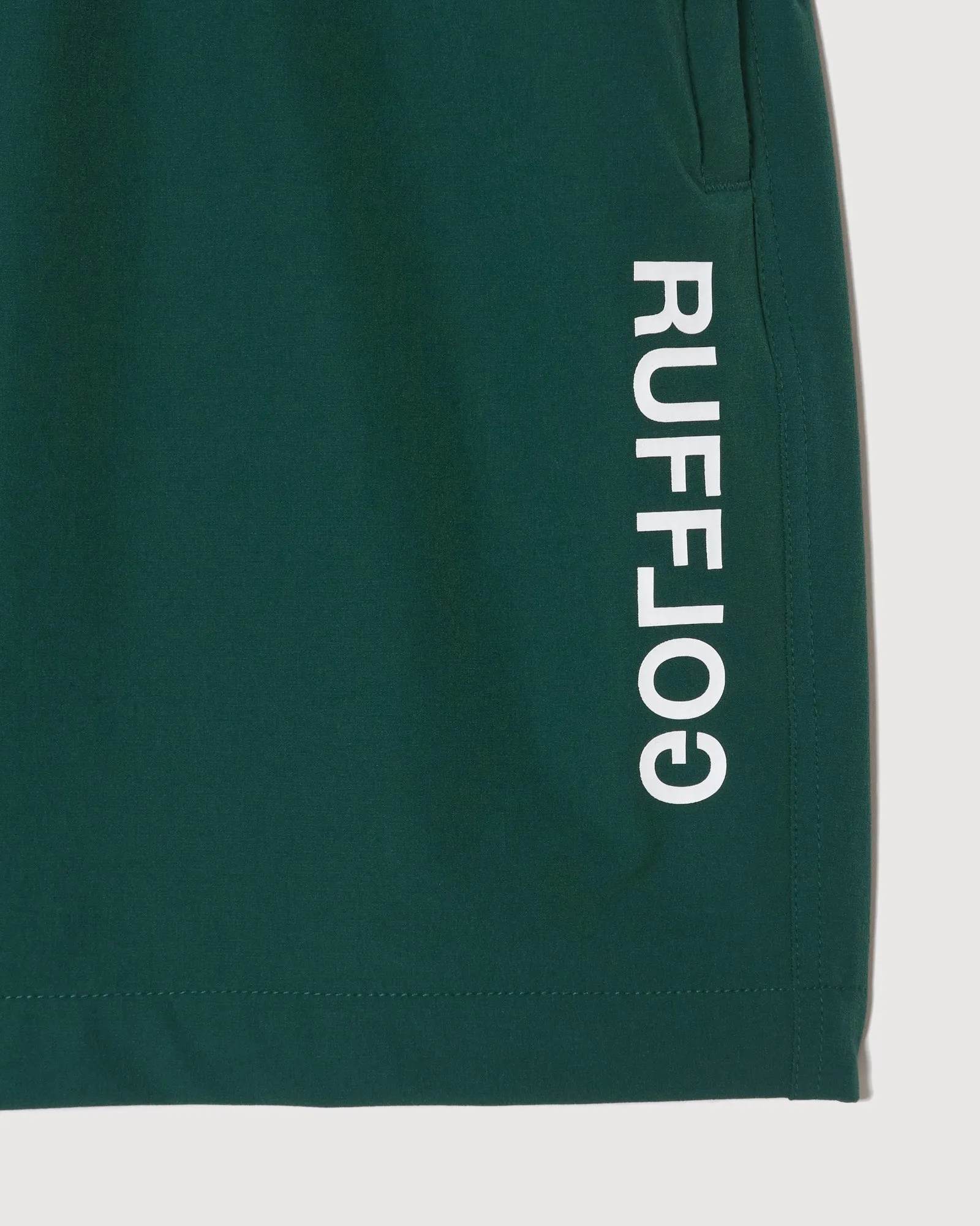 RUFFLOG EASY SHORTS GREEN