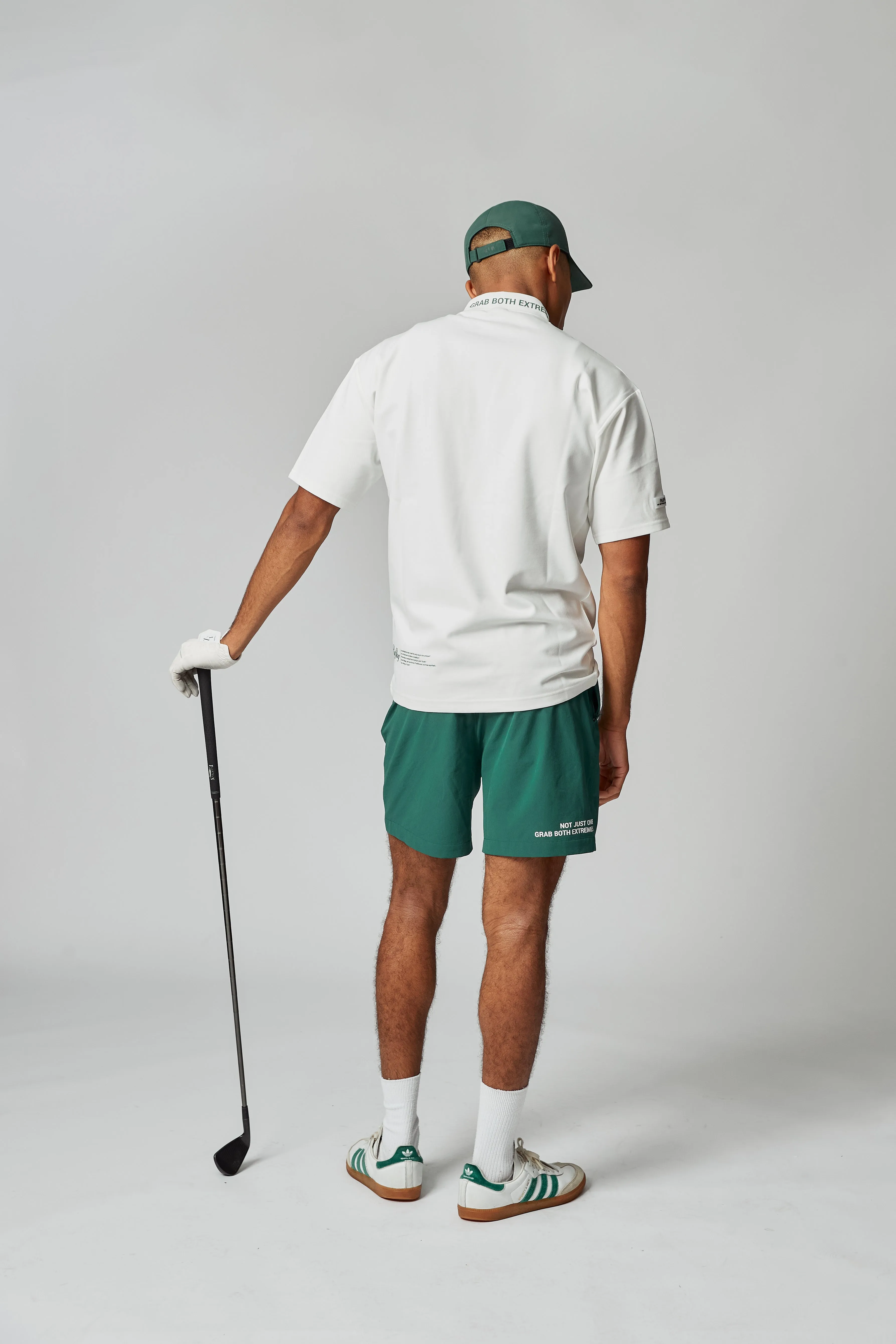 RUFFLOG EASY SHORTS GREEN