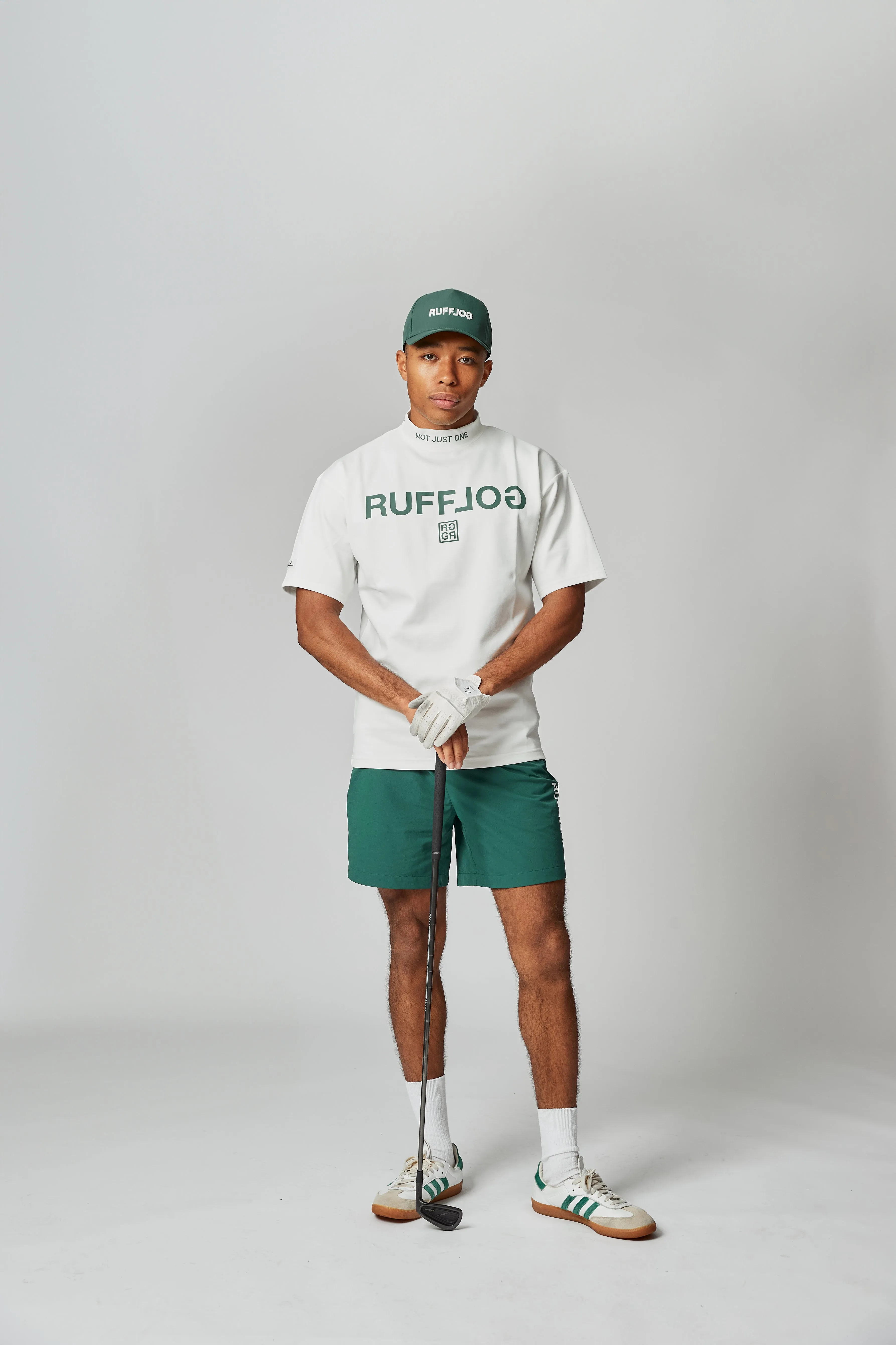 RUFFLOG EASY SHORTS GREEN