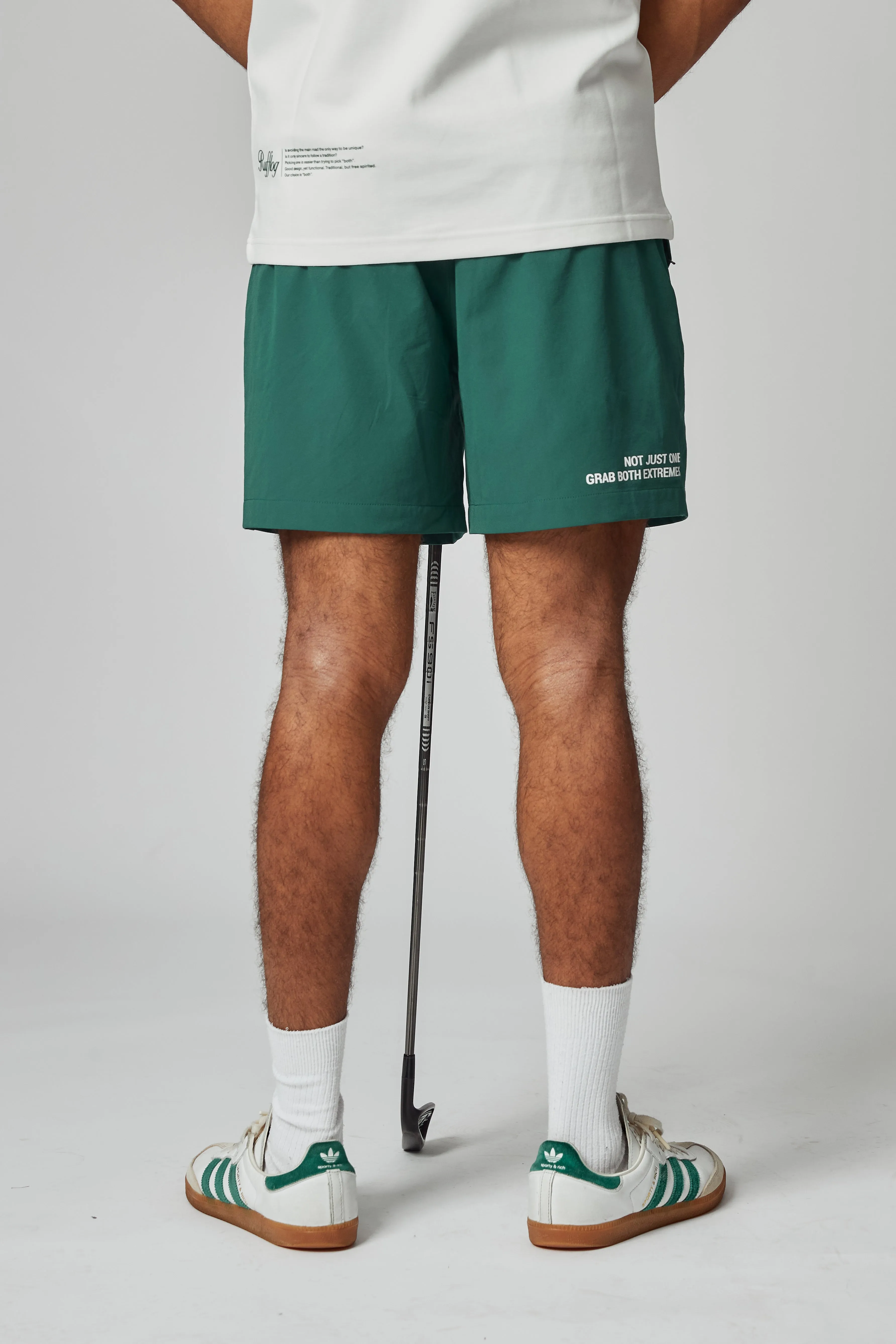 RUFFLOG EASY SHORTS GREEN