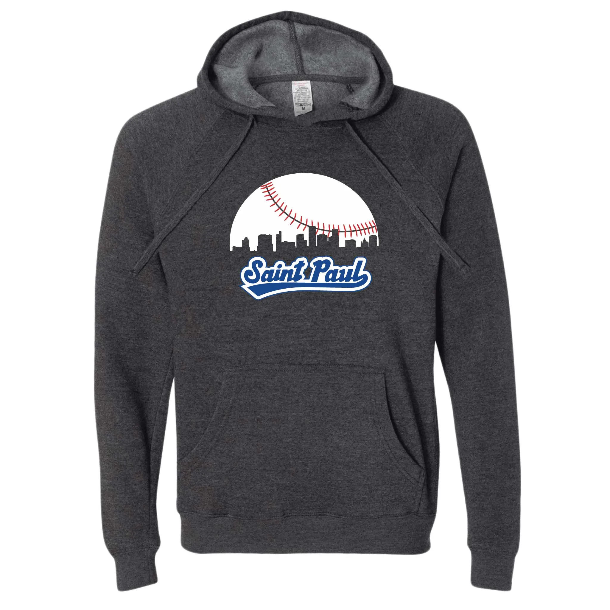 Saint Paul Baseball Skyline Minnesota Hoodie