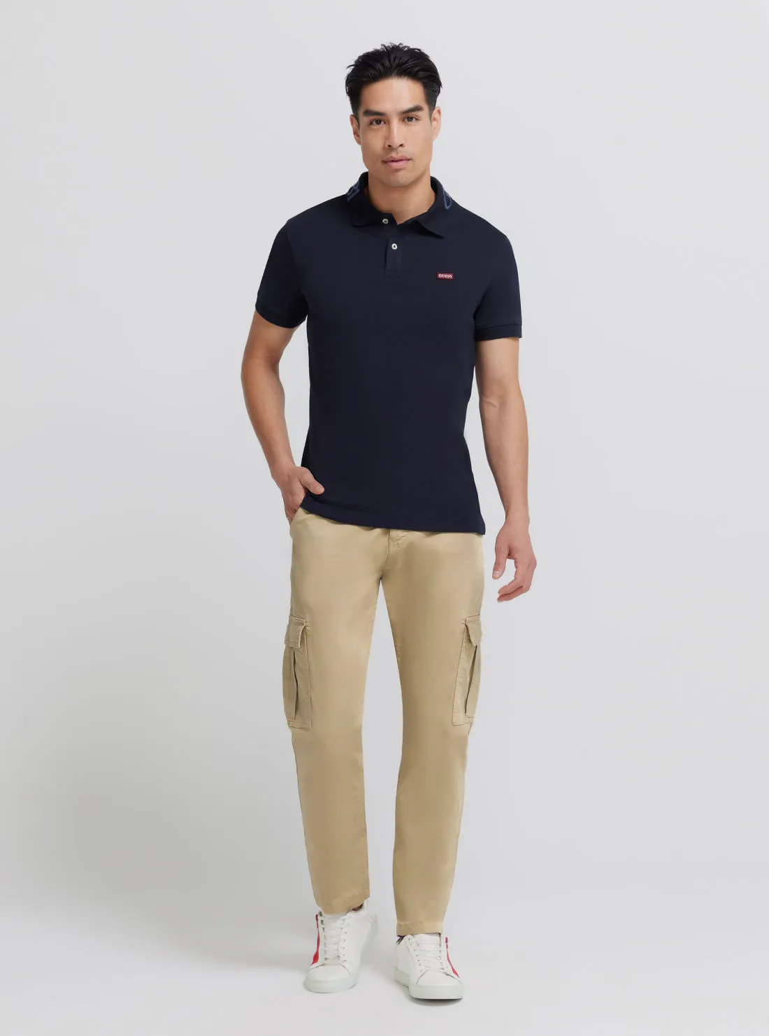 Smart Blue Classic Nolan Polo T-Shirt