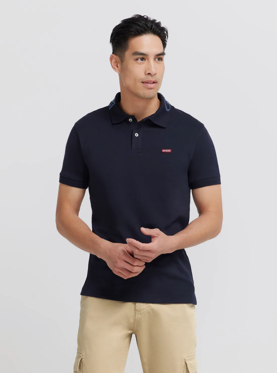 Smart Blue Classic Nolan Polo T-Shirt