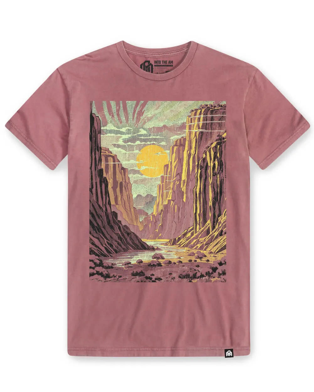 Sunlit Chasm Vintage Tee