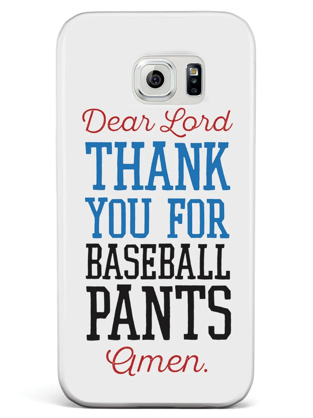 Thank You For Baseball Pants - Baseball Case