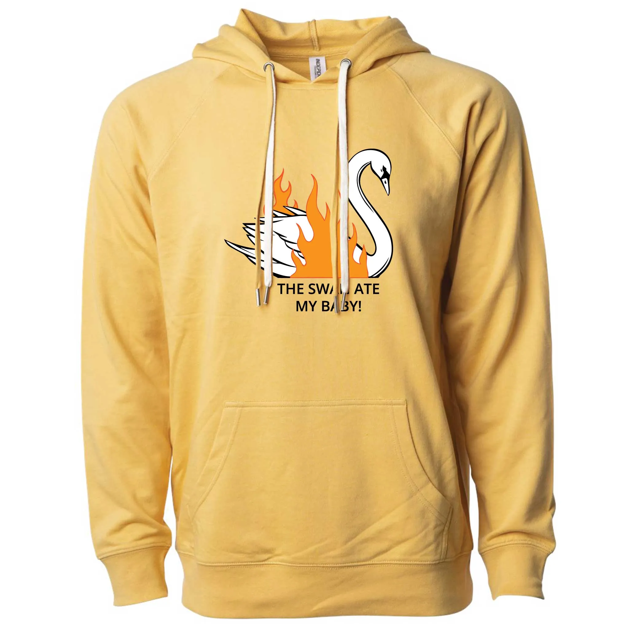 The Swan Ate My Baby! DDG Minnesota Lightweight Hoodie