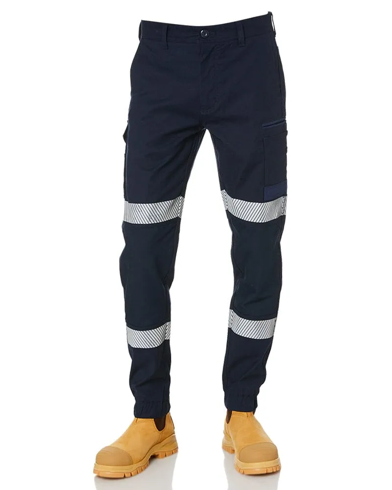 Tradies WP-4T Cuffed Taped Pants Value Pack - Navy