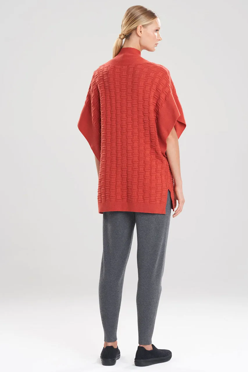 Umeda-Sweater Knit Topper