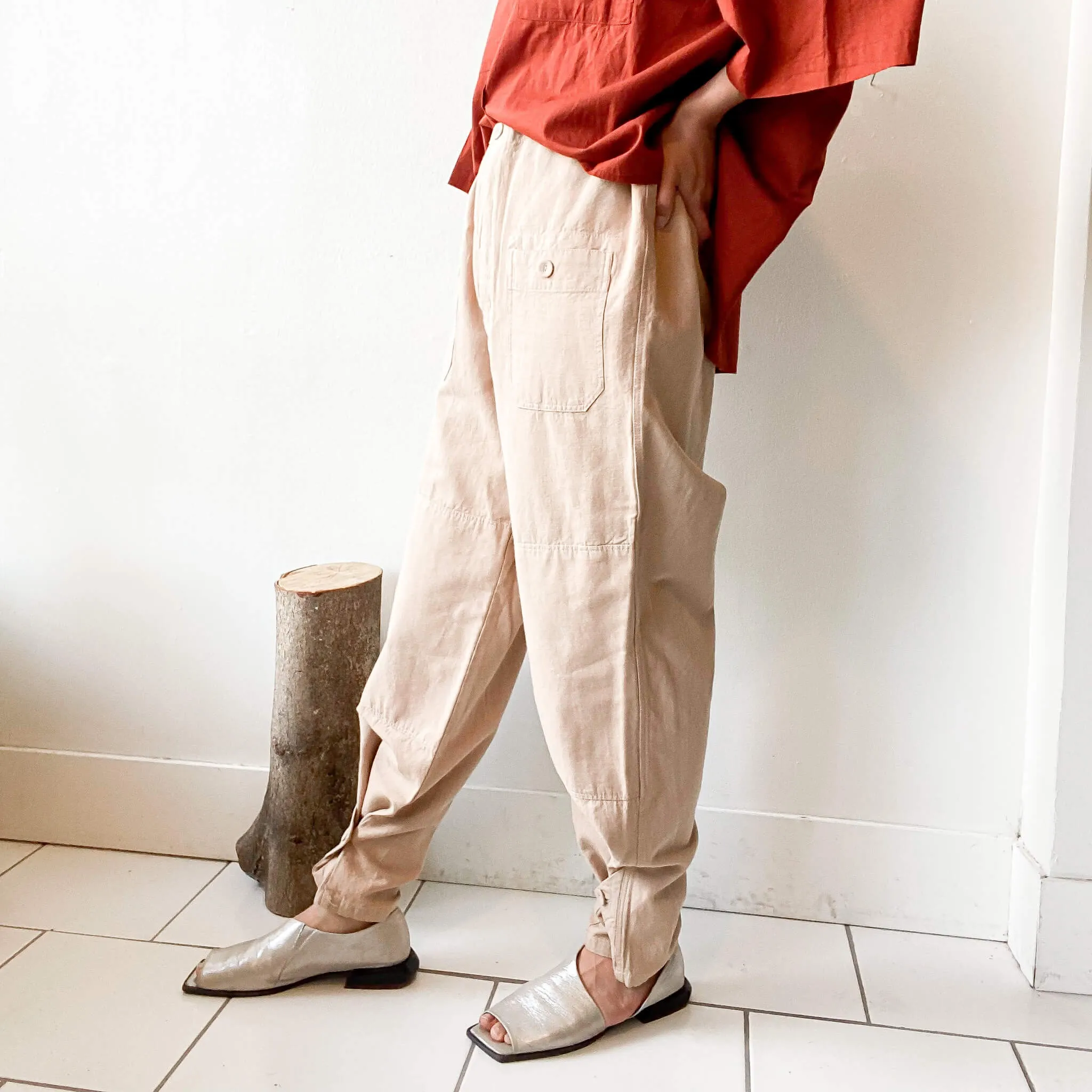 Wagen | Military Easy Pants