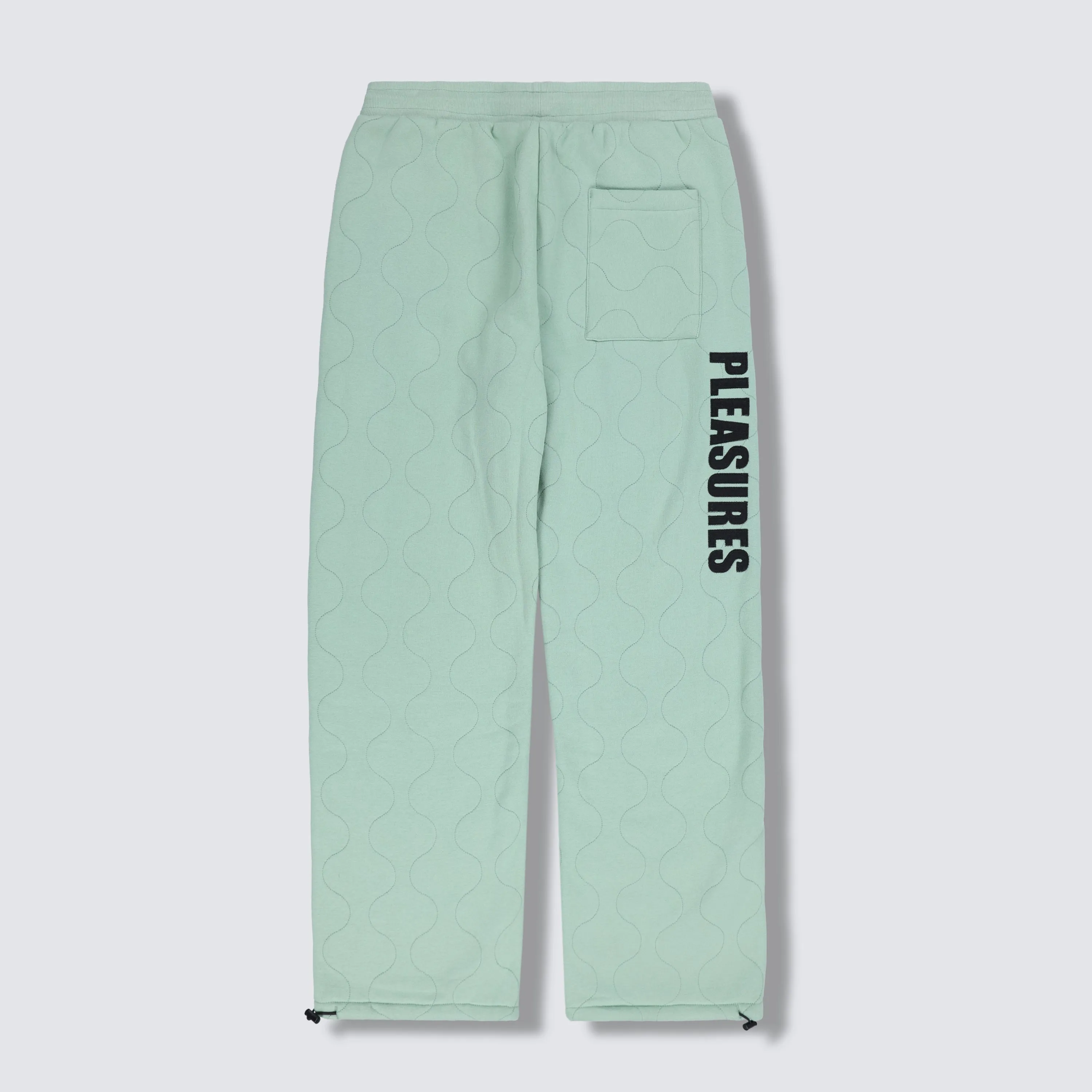 WAVE QUILTED EASY PANTS