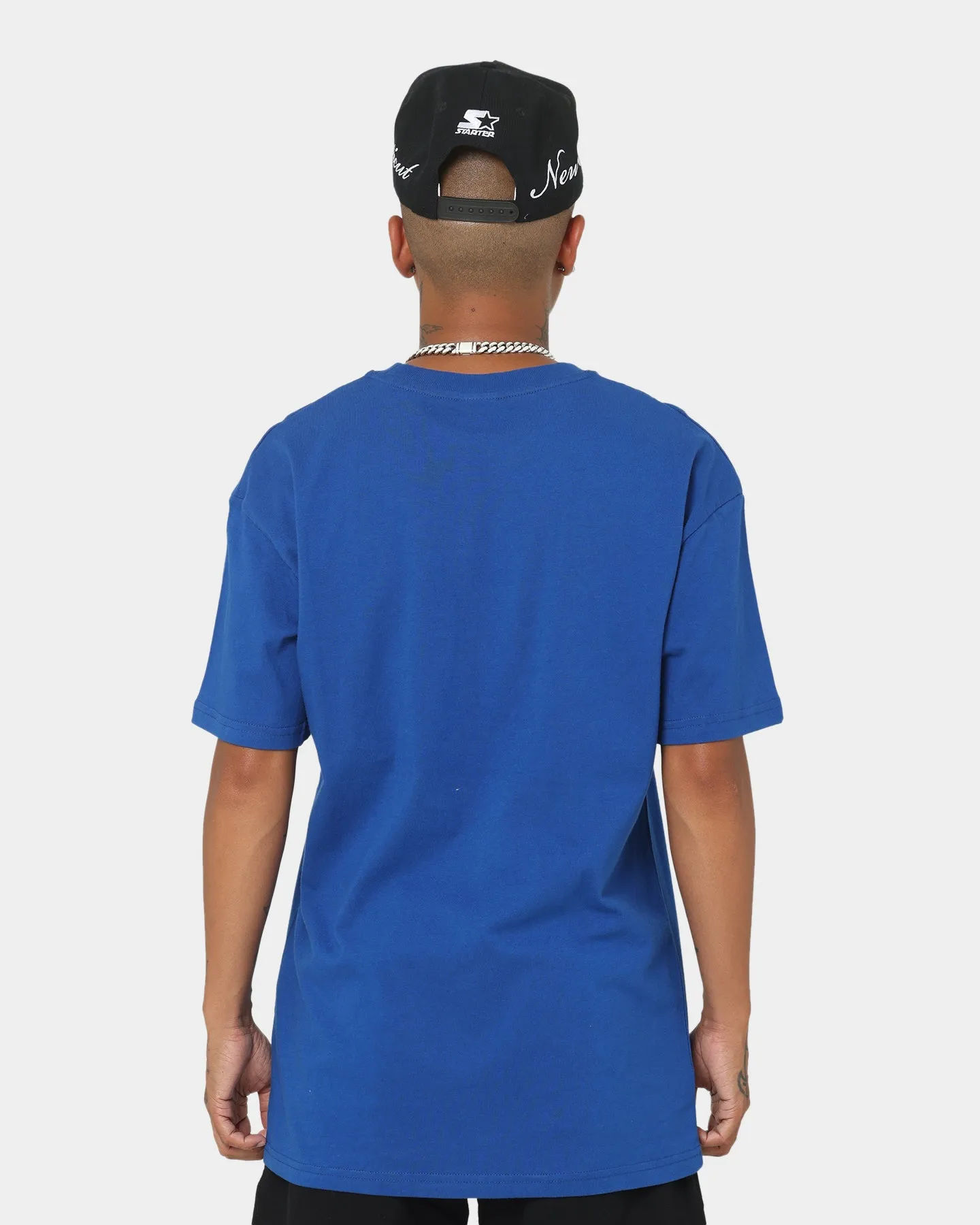 XLARGE 91 Slanted Logo T-Shirt Blue/Black