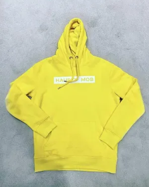 Yellow Neon Box Haus Hoodie