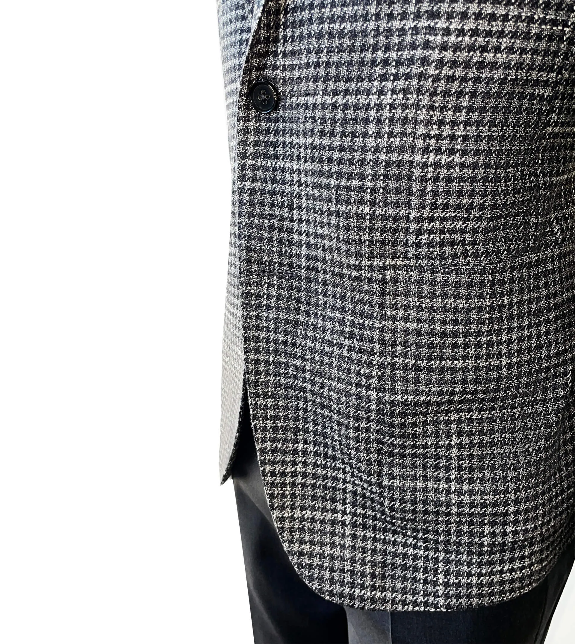 ZEGNA Houndstooth Check Sport Coat