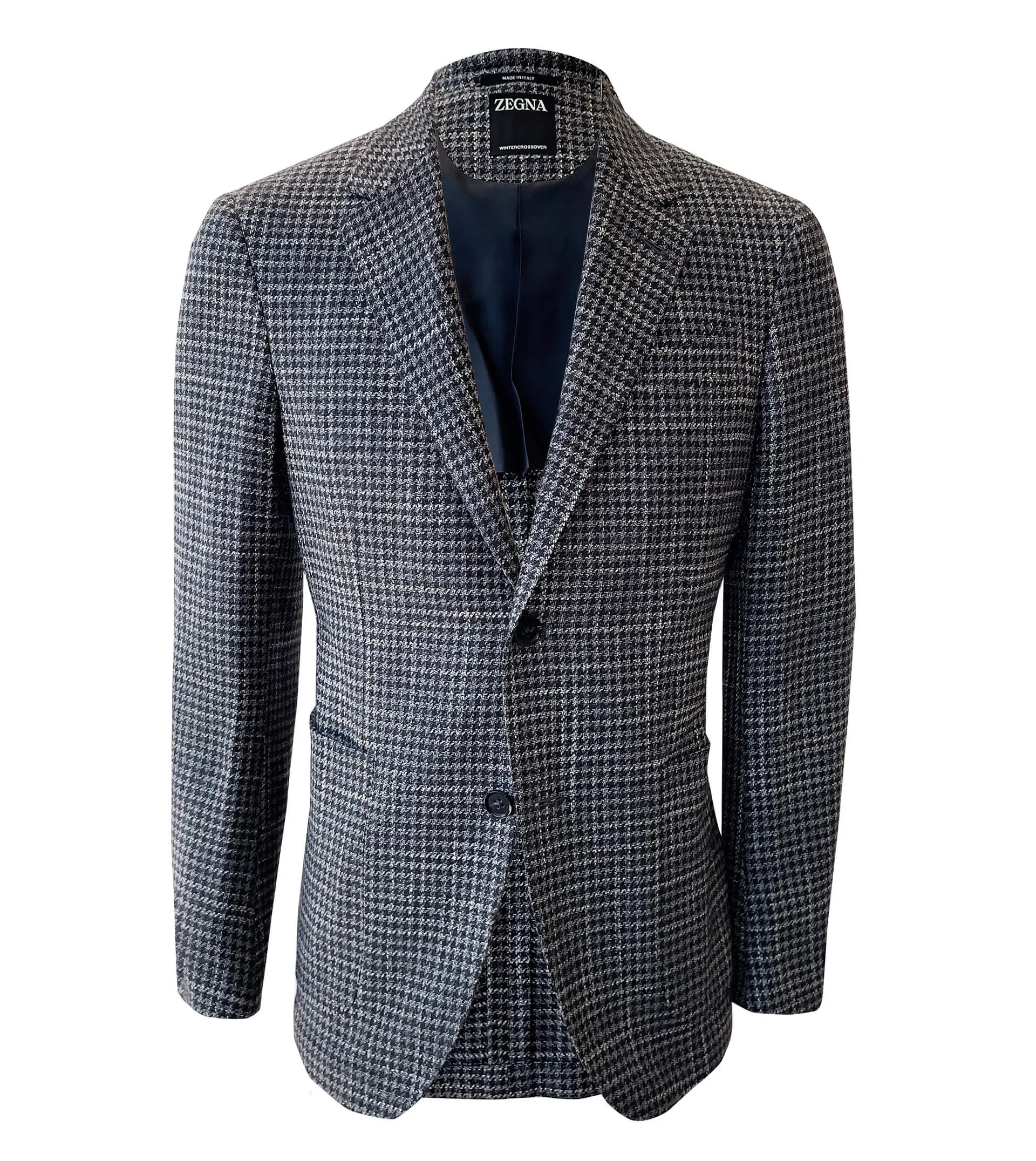 ZEGNA Houndstooth Check Sport Coat